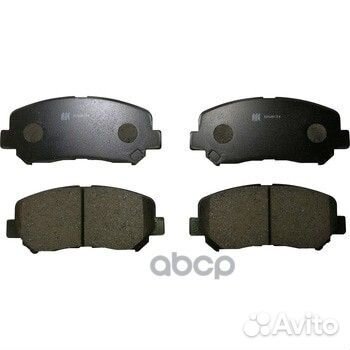 Колодки тормозные mazda CX-5 11- перед. (с анти