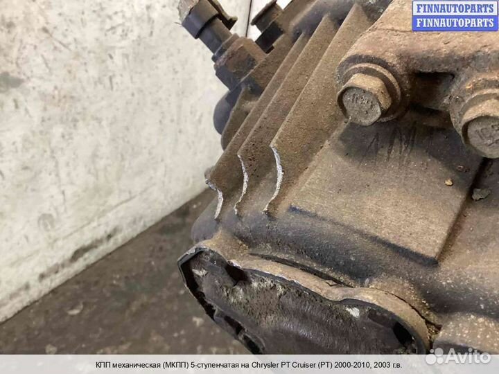 МКПП (кпп) Chrysler PT Cruiser, 2003 2.2 Дизель
