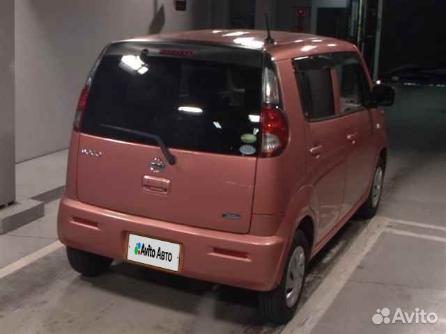 Nissan Moco 0.7 CVT, 2015, 77 793 км