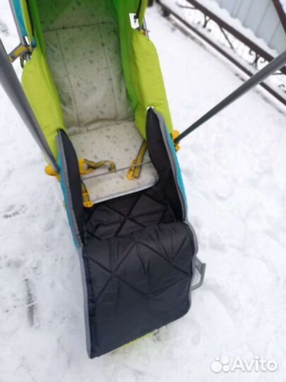 Коляска санки Nika Kids
