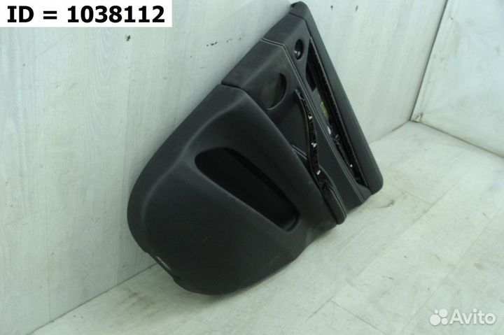Обивка двери задней правой BMW 3 F30 бмв