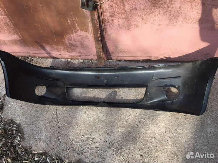 Бампера на Matiz