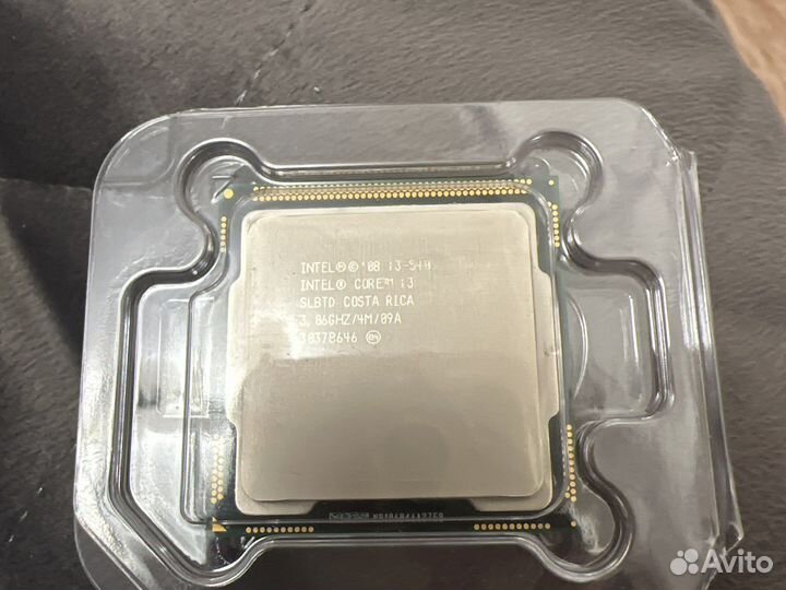 Процессор intel core i3-540