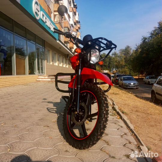 Мопед alpha cross 50(110) В наличии