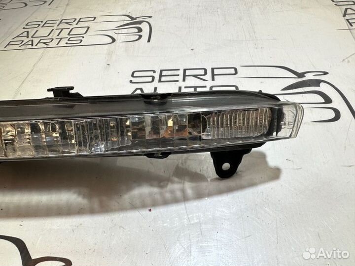 Фонарь в бампер передний левый Audi Q7 4L BUG 2006