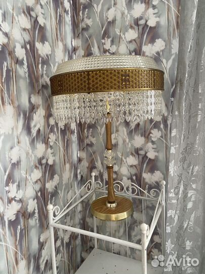 Лампа настольная Свердловск СССР