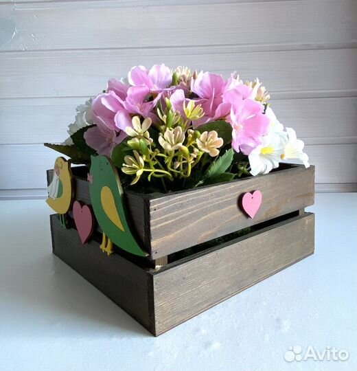 Декоративный ящик