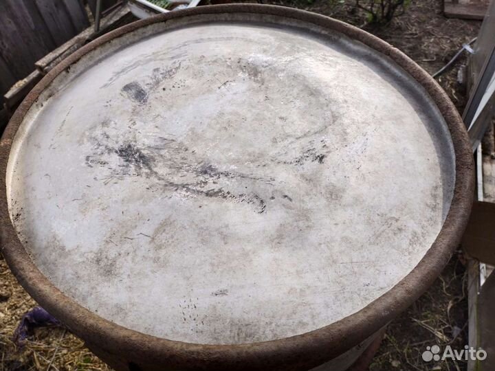 Алюминиевая бочка