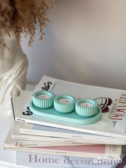 Контрактное производство ароматических свечей