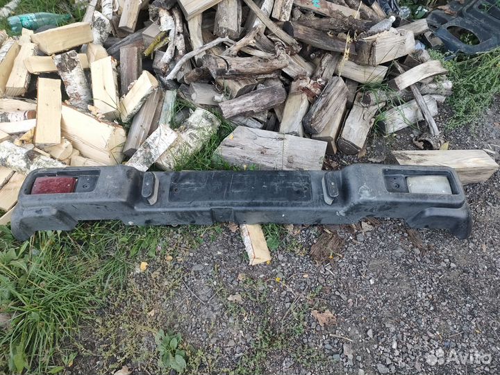 Бампер на УАЗ хантер