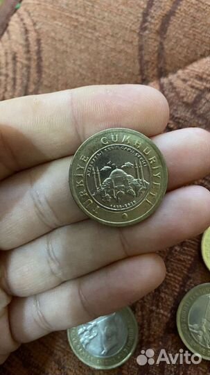 Юбилейные монеты Турции