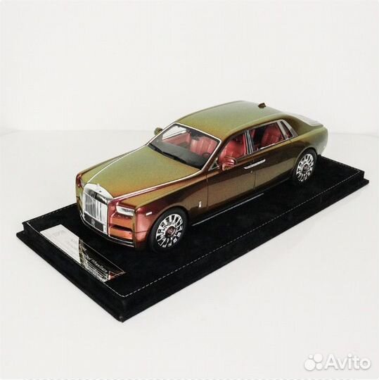 Rolls-royce phantom (лимитированная)