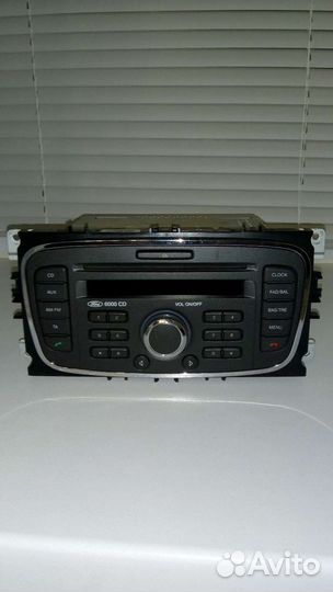 Автомагнитолла ford focus 2