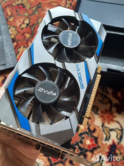 Видеокарта gtx 1050ti kfa2 + планка оперативы 4gb