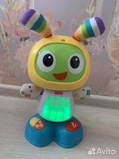 Робот бибо fisher price
