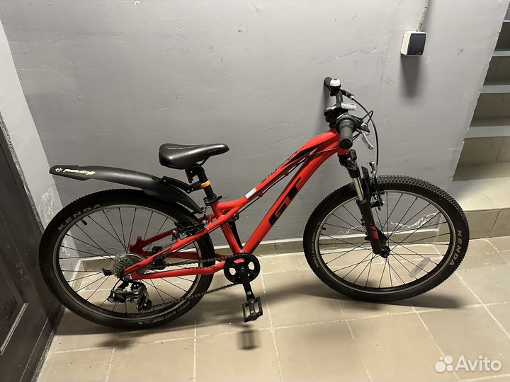 Велосипед подростковый GT Stomper Prime 24