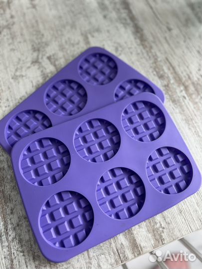 Силиконовые формы для вафель, оладьев (в духовку)