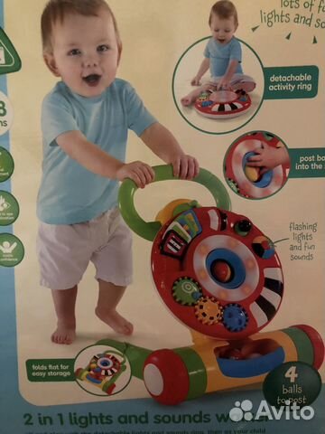 Ходунки каталка elc