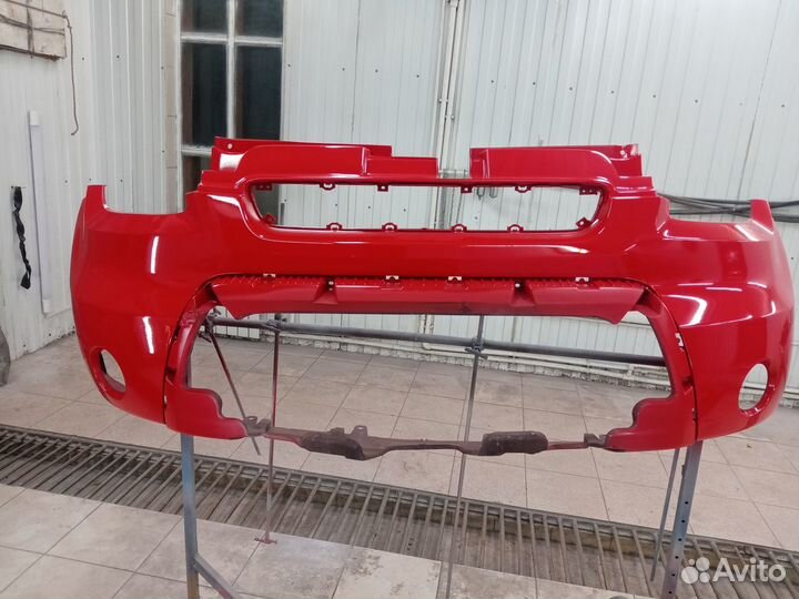 Бампер передний киа соул 2011г