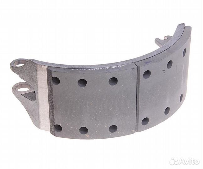 Колодки тормозные камаз-53229/65115 литые Завод