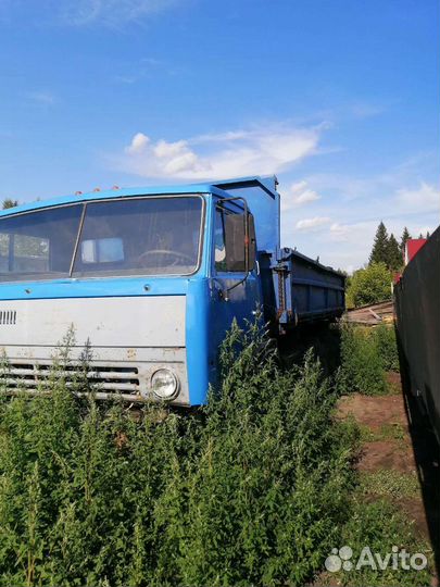 КамАЗ 5320, 1985