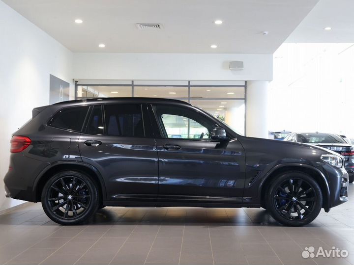 BMW X3 3.0 AT, 2019, 75 734 км