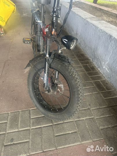 Электровелосипед wenbox