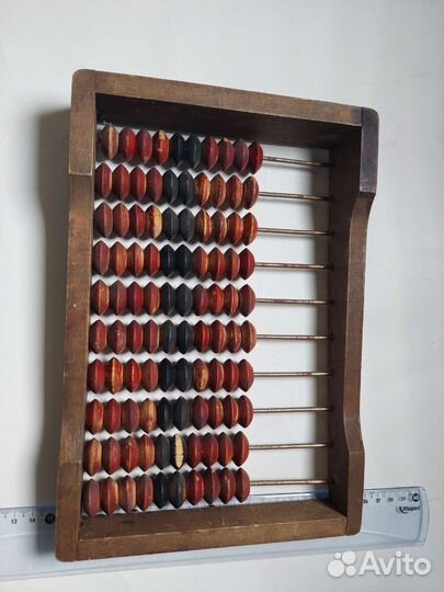 Счеты деревянные СССР