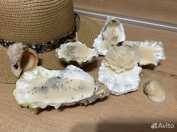 Свеча в устрице