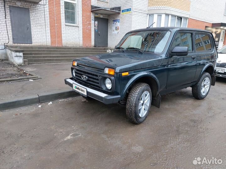 ВАЗ Niva Legend 1.7 МТ, 2024, 13 500 км