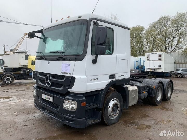 Mercedes-Benz Actros 2641LS, 2015