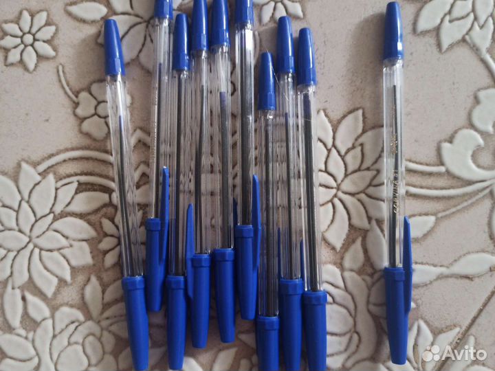 Ручки шариковые