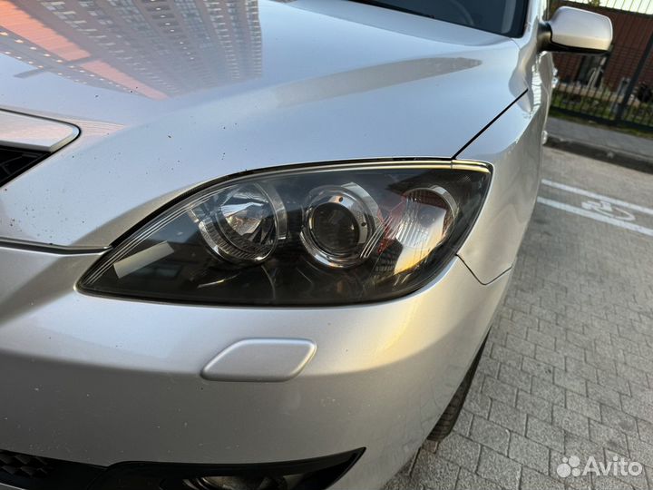 Mazda 3 1.6 МТ, 2007, 203 500 км