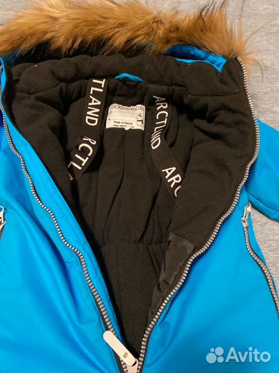 Зимний комбинезон 104