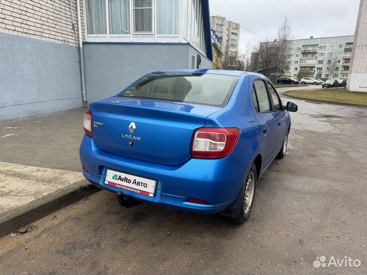 Renault Logan 1.6 МТ, 2015, 192 000 км