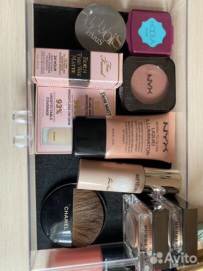 Косметика dior,sensai,chanel