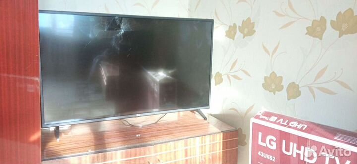 Телевизор 43uk6200