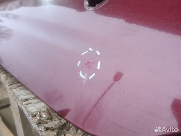 Крышка багажника kia spectra