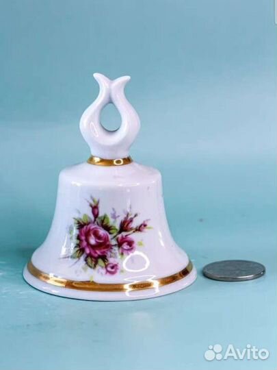 Колокольчики фарфор Чехия