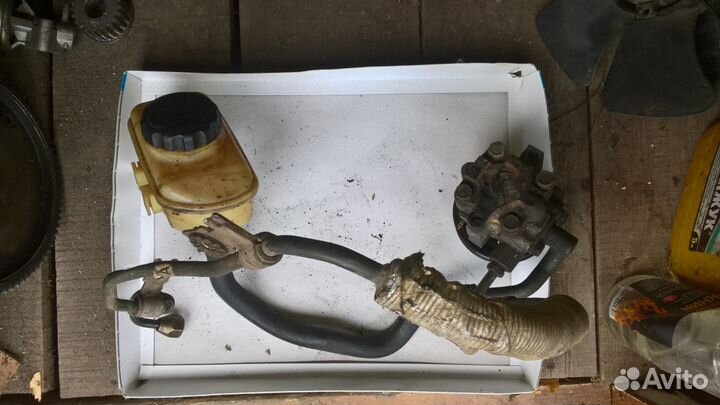 Насос бачок шланг гура Матиз Спарк Matiz Spark