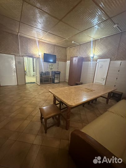 Баня сауна с бассейном