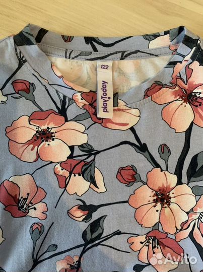Платье для девочки 122 размер