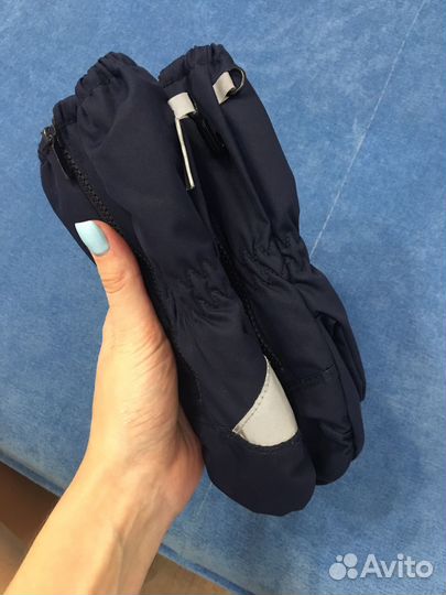 Краги демисезонные р.1 lassie