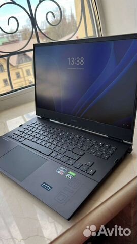 Игровой ноутбук HP Omen 16-c0001ur