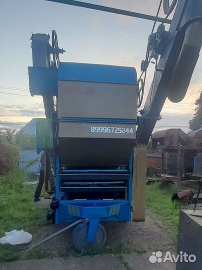 Зерноочиститель Воронежсельмаш ОВС-25, 2023
