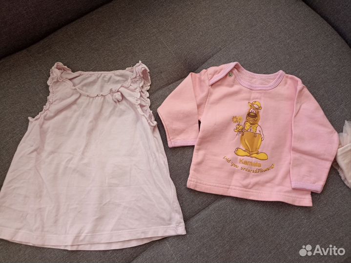 Детские вещи пакетом на девочку