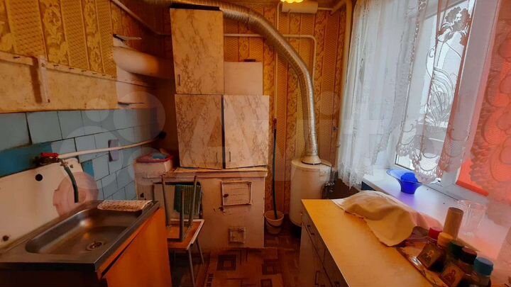 2-к. квартира, 41,6 м², 2/2 эт.