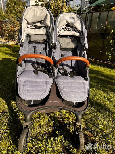 Коляска для двойни valco baby snap duo