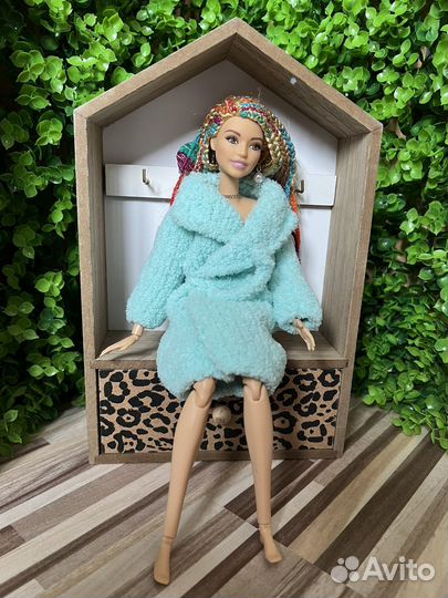 Халаты для барби