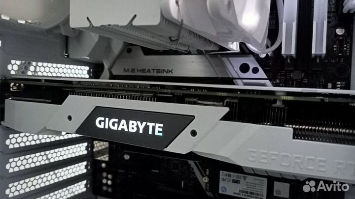 Видеокарта gigabyte GeForce RTX 2060 White 6GB